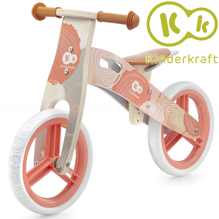 * KinderKraft Runner Coral balancing wheel KRRUNN00CRL0000