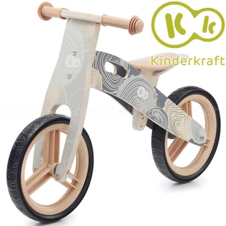 * KinderKraft Runner Gray balancing wheel KRRUNN00GRY0000