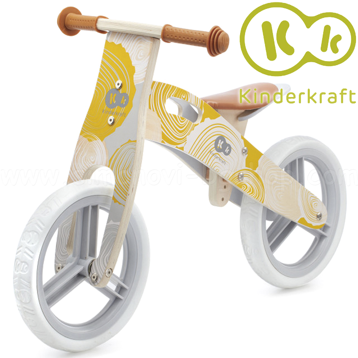* KinderKraft Runner Yellow balancing wheel KRRUNN00YEL0000