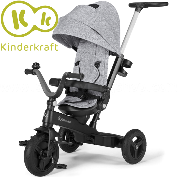 * KinderKraft TWIPPER   GreyKRTWIP00GRY