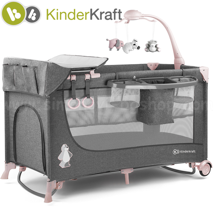 KinderKraft Joy full     Blue/Pink Melange 