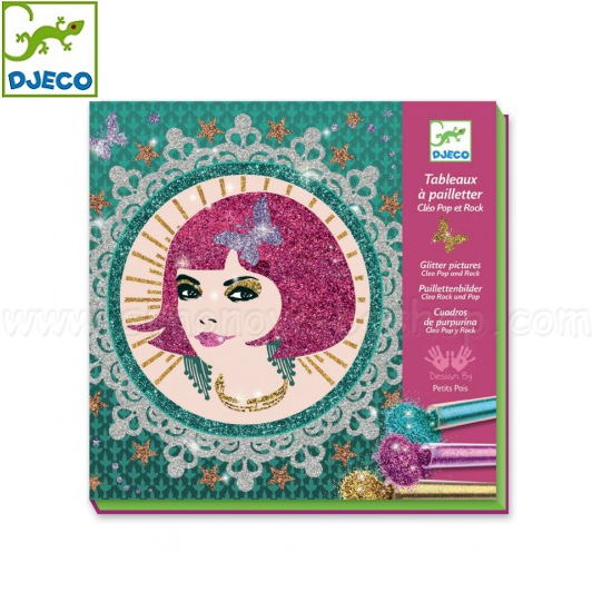 Djeco - �������� �� ���������� � ������ "Cleo Pop and Rock"