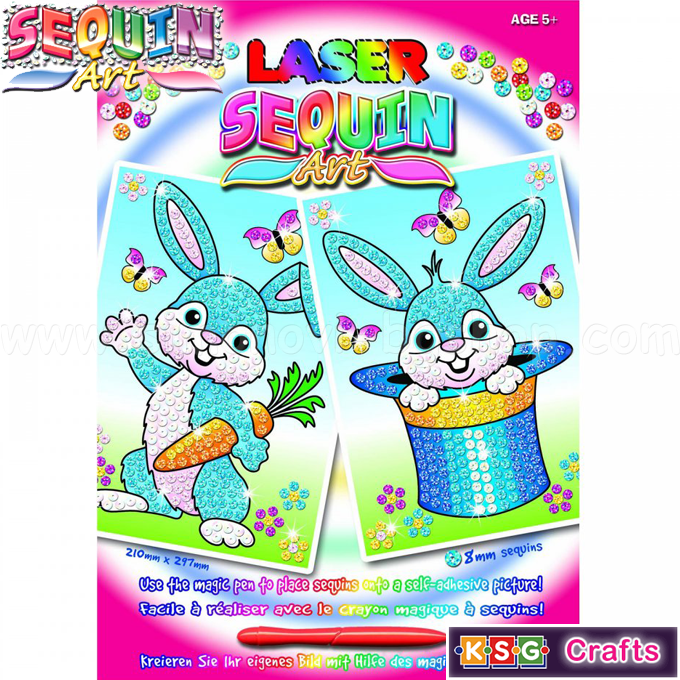 KSG Crafts - Sequin Art� �������� � ������ "�������" 1320