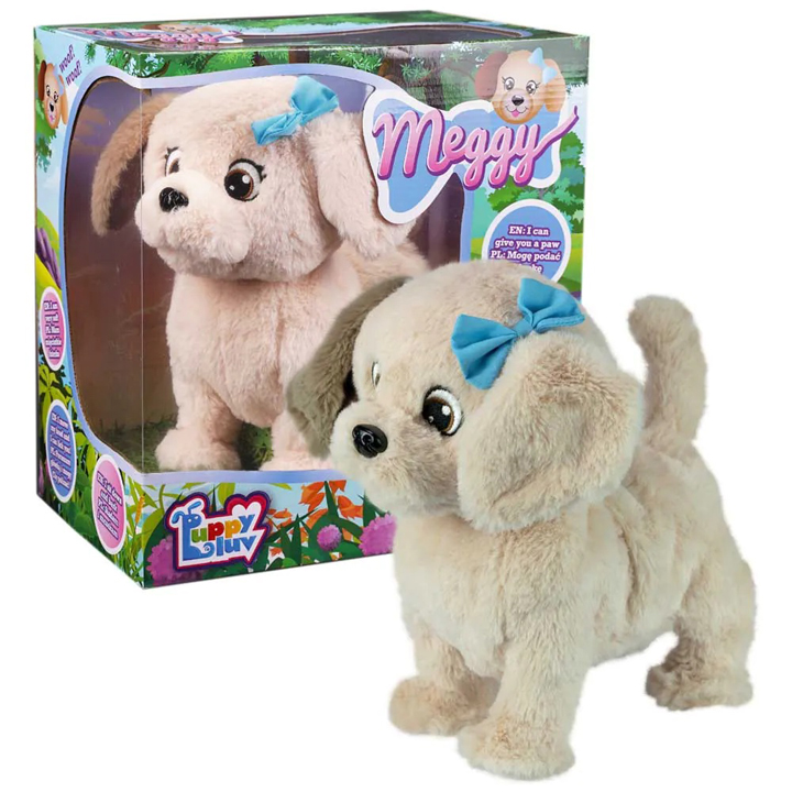 Luppy Luv Interactive Meggy Labrador Dog