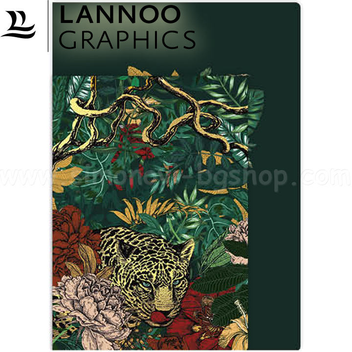 Set de 2 grafice Lannnoo Caiete botanice 511683