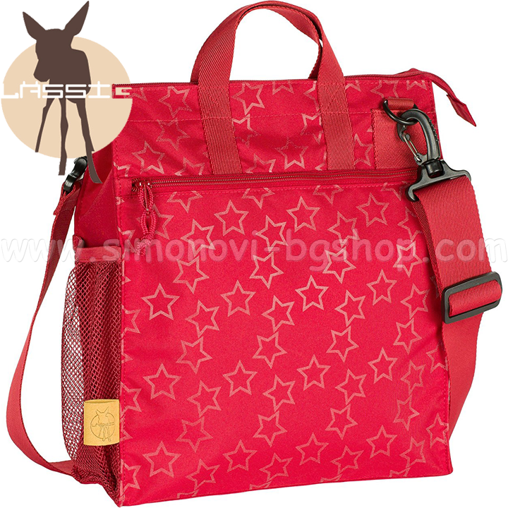 Lassig Casual  BuggyReflective Star Red