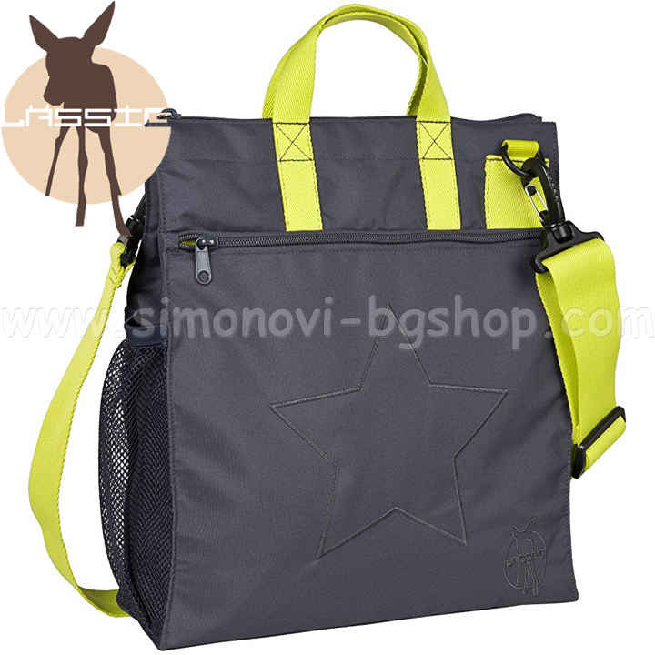 Lassig Casual  Buggy Star Regular Ebony