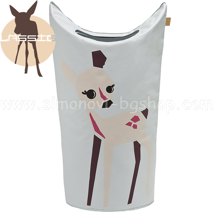 Lassig Washing Basket Little Tree Fawn 404183345932