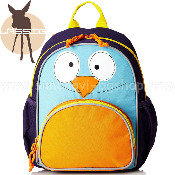 Lassig Mini Backpack Wildlife Birdie