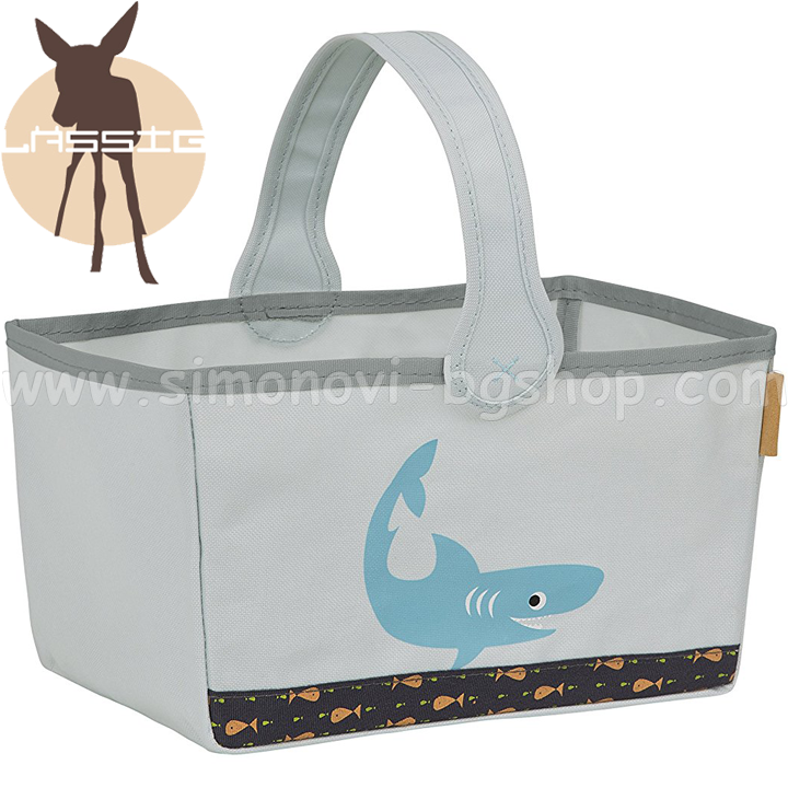 Lassig Toy Cart Shark Ocean 4042183345888