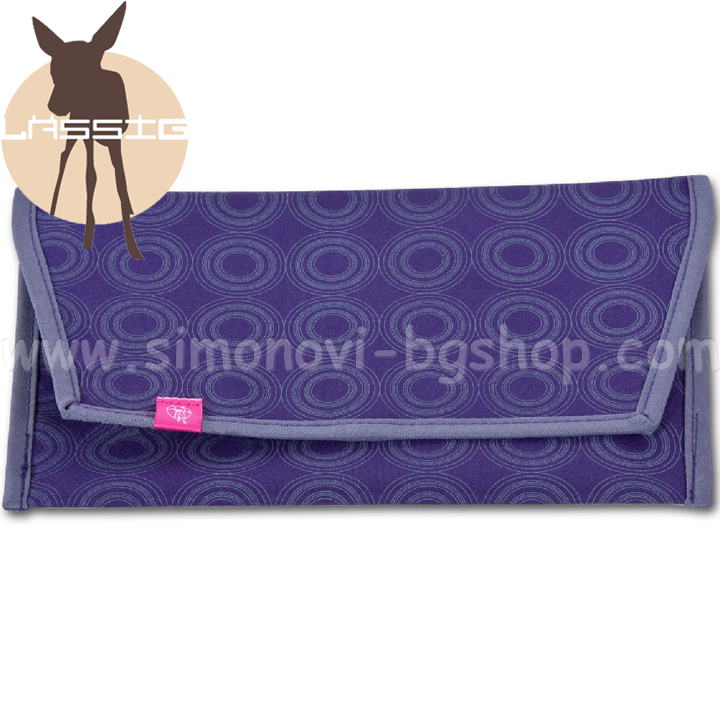 Lassig Casual Dark Purple Diaper Bag