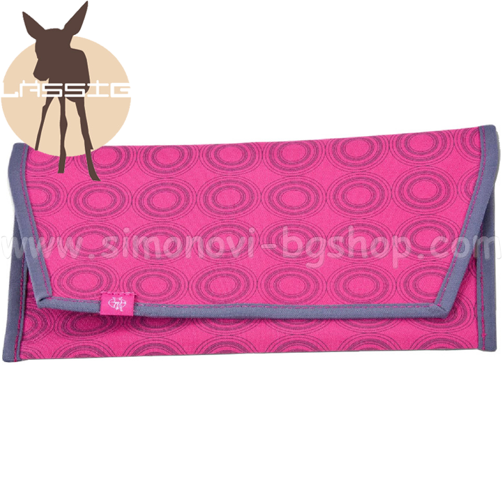 Lassig Casual Magenta / ash diaper bag