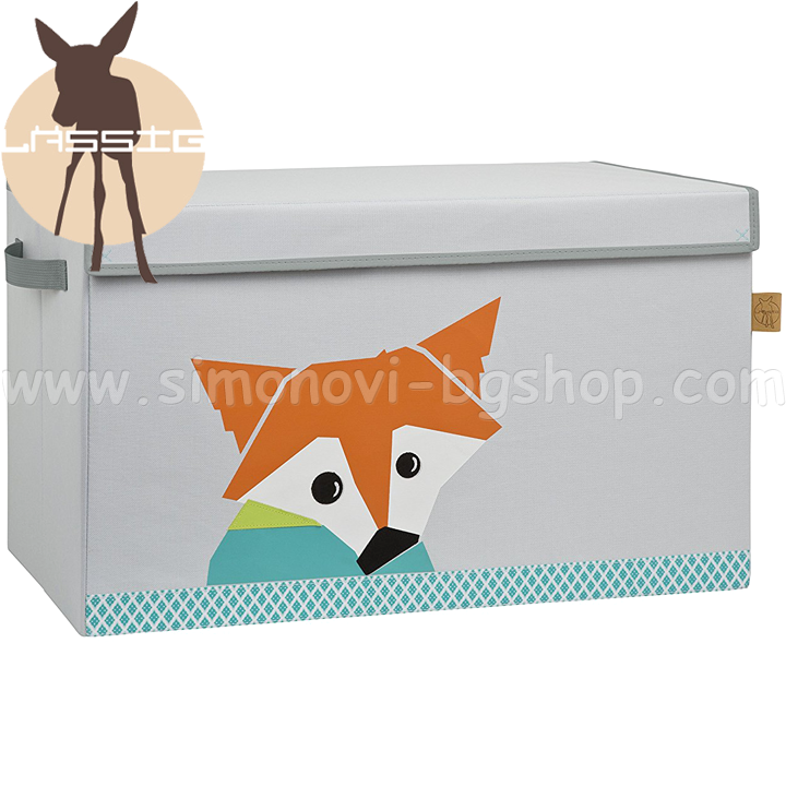 Lassig Toy Box Little tree fox 404183346144