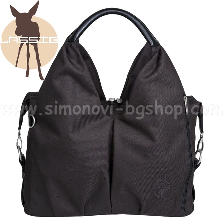 Lassig Bag Black Label Răscroială negru