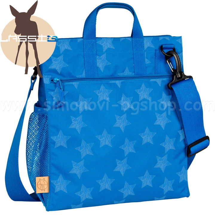 Lassig Geanta casual buggy de stele Albastru 4042183343877