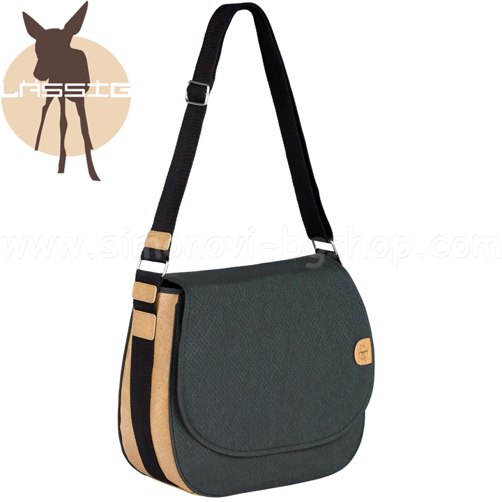 Lassig Green Green Label SS Dye Black Mel 1101007000