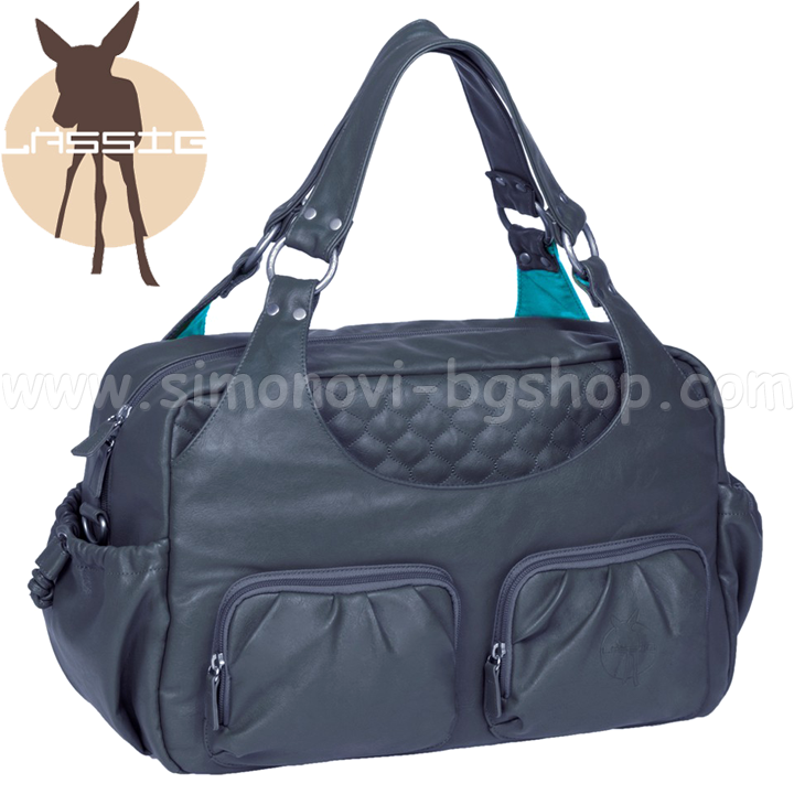 Lassig Bag Multi Pocket Bag Oțel