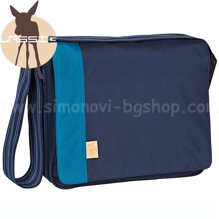 Geanta Lassig cu accesorii pentru copii Albastru
