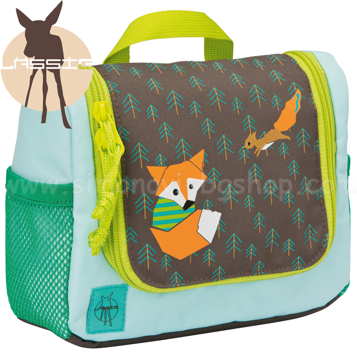 Articole de toaletă pungă Lassig Little Tree Fox