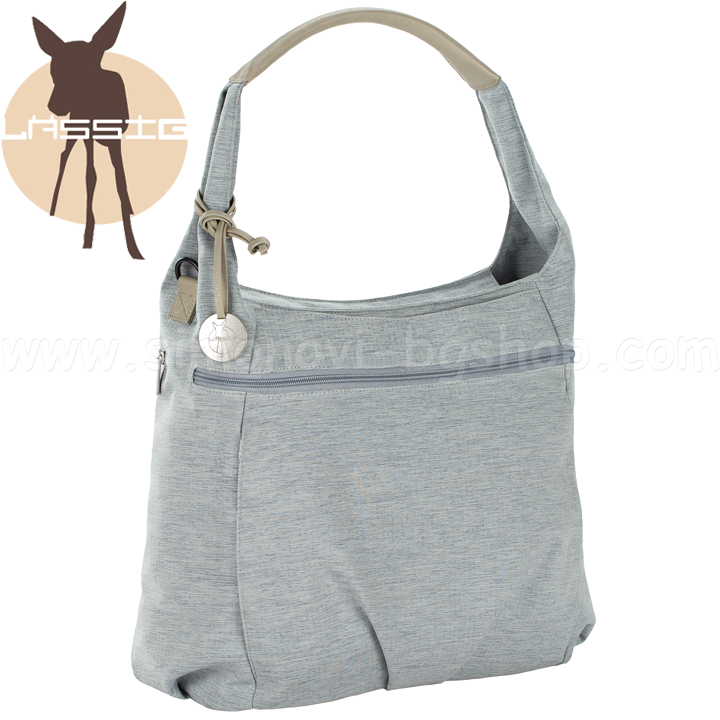 Lassig Green Label Bag Răscroială Albastru MelanjLassig Green Label Ba