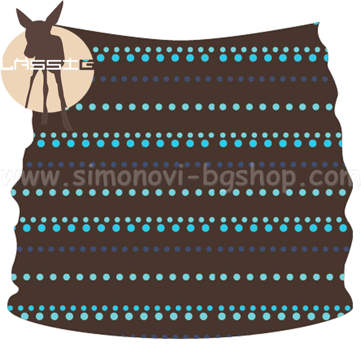 Lassig curea gravidă Ruffled Dottedline