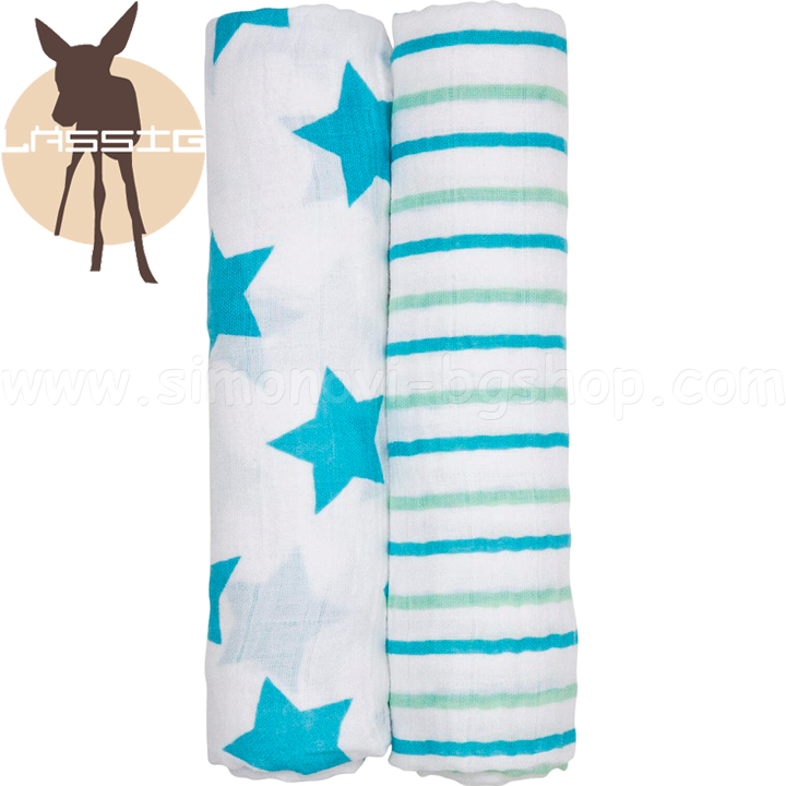 Lassig    Stars & Stripes Blue 2. 120120. LMCVPL077