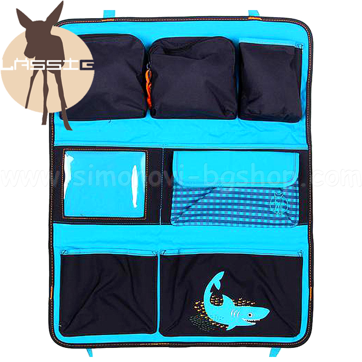 Lassig Organizator Shark Ocean