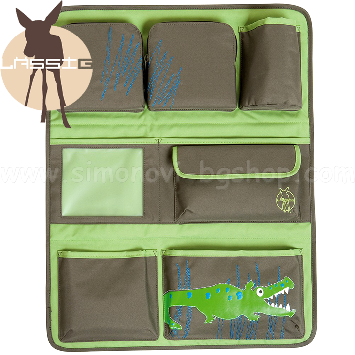 Lassig pad-ul auto bunicuță de crocodil 4042183306551