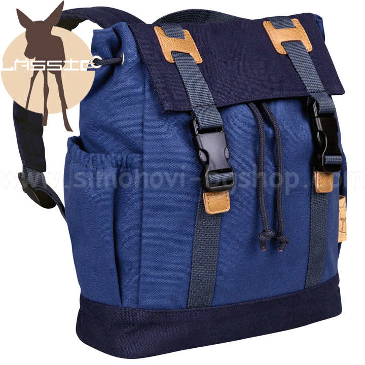 Lassig Rucsac Vintage Micul albastru 4042183343686