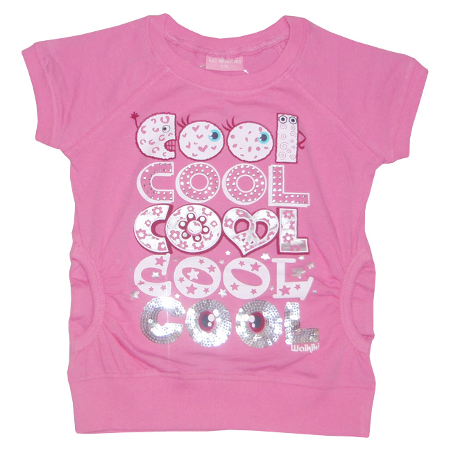 LC WAIKIKI - T Cool Girl (104 - 116.)