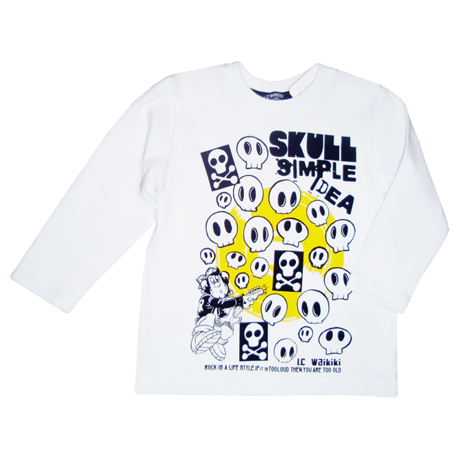LC WAIKIKI -  Skull The Simple Idea (110 .)
