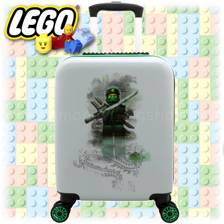 * Lego Ninjago 4-wheeled barrage case 46 cm. 20160-1971
