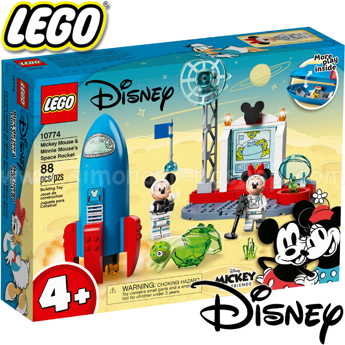 *Lego Disney Mickey & Friends  10774
