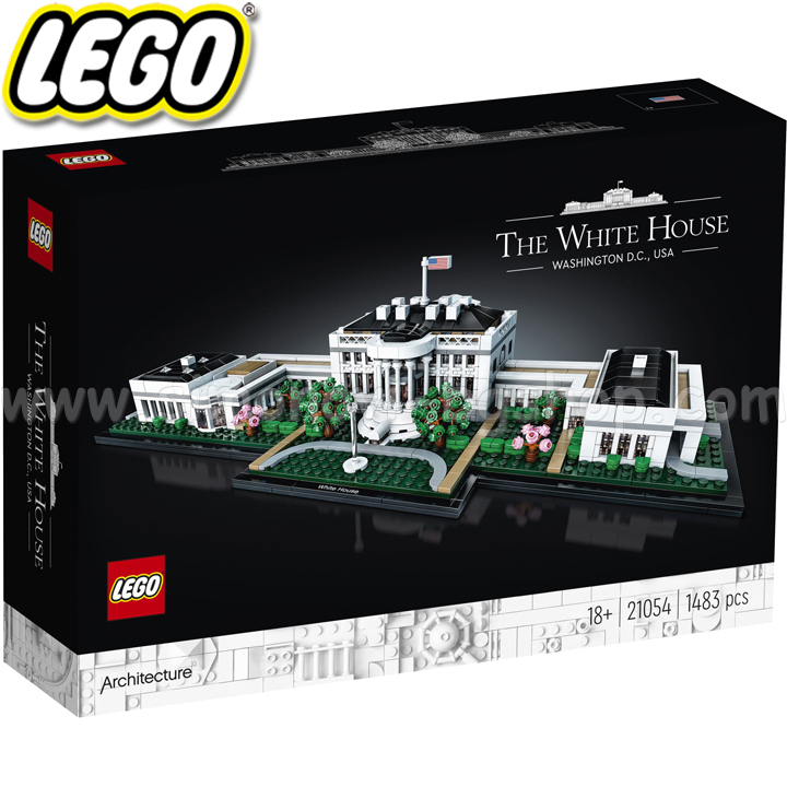 2020 Lego Architecture   21054