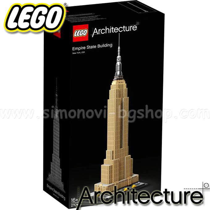 2019 Lego Architecture    21046
