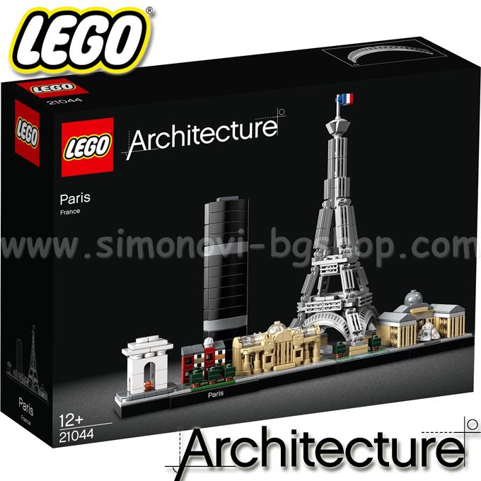2019 Lego Architecture  21044