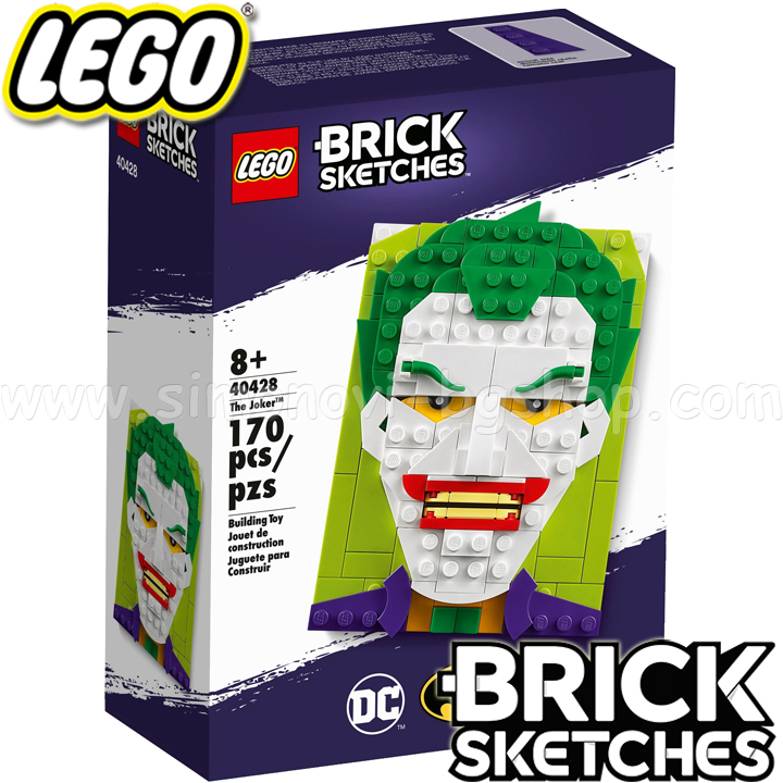 2020 Lego Brick Sketches  40428