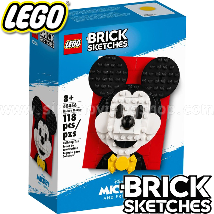 Lego Brick Sketches  40456