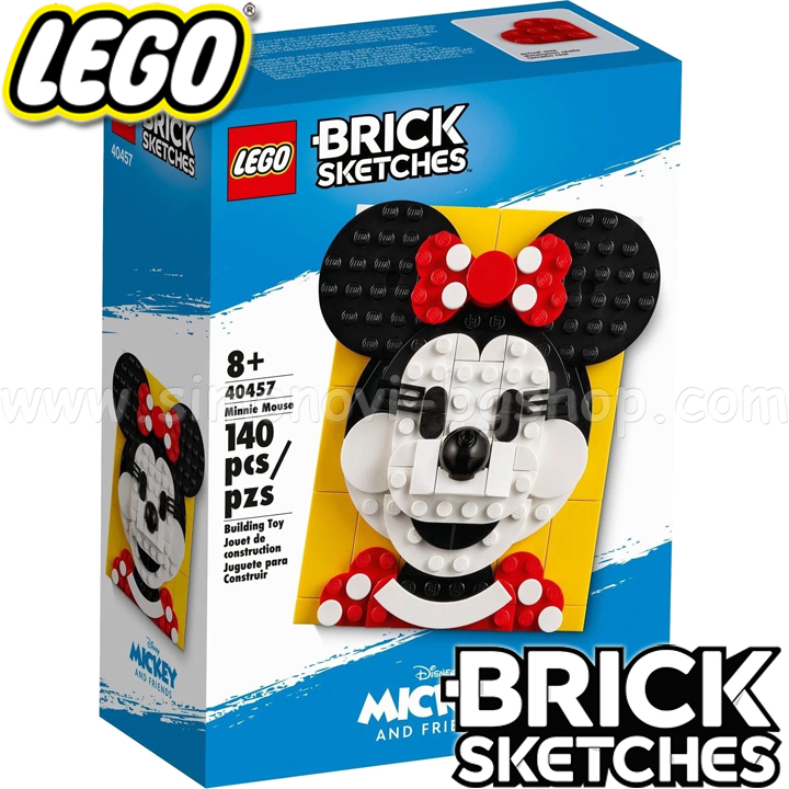 Lego Brick Sketches  40457