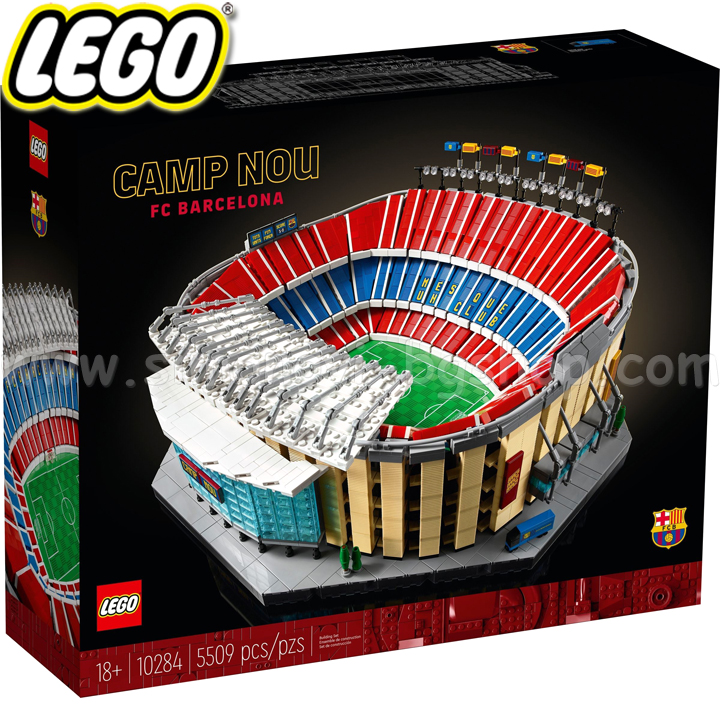 2021 Lego Camp Nou FC Barcelona 10284 2021 Lego Camp Nou FC Barcelona 10284