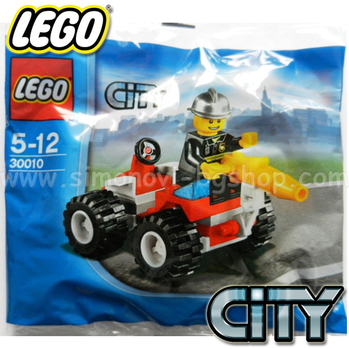 * Lego City - The fire chief 30010