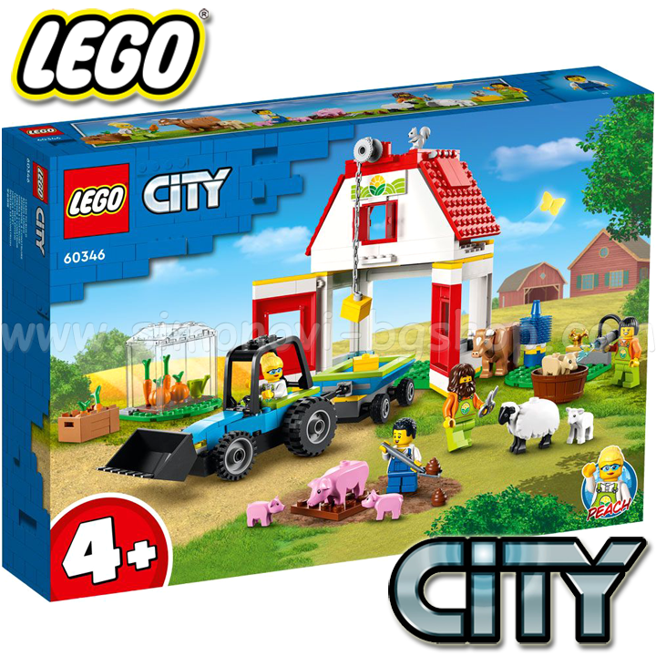 * 2022 LEGO City Animal Farm 60346