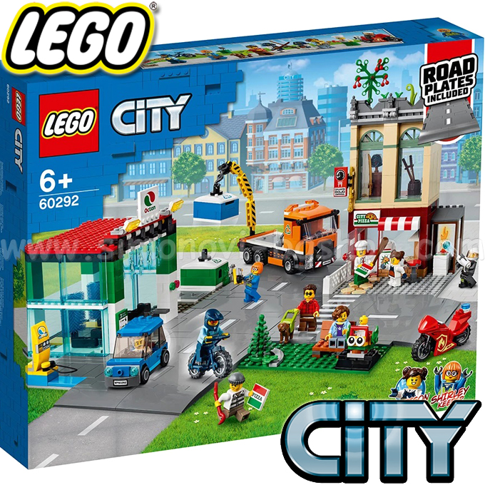Lego City City Center 60292