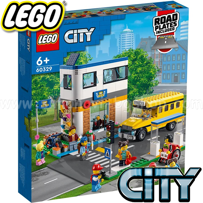Lego City One Day at School