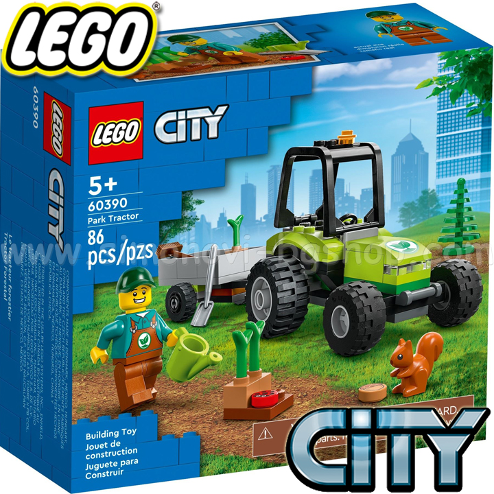 2023 LEGO City Garden Tractor 60390