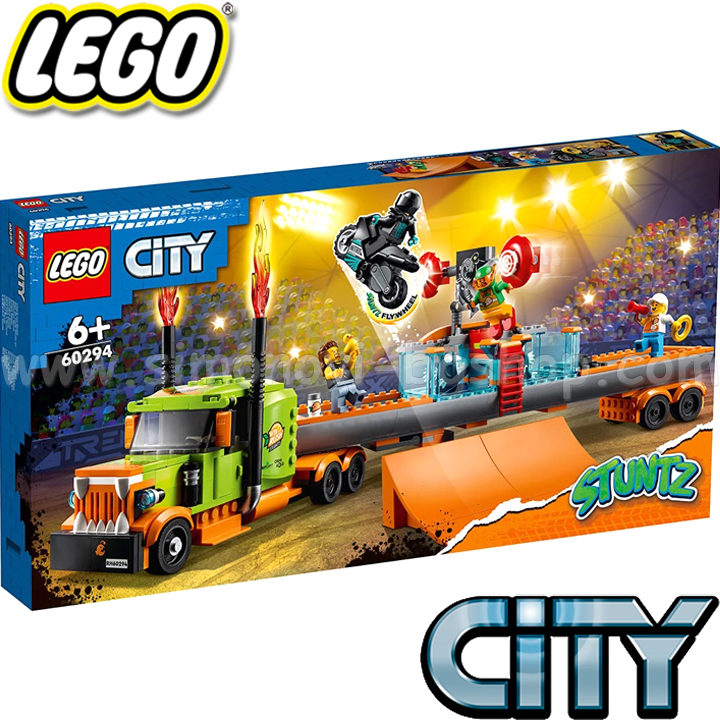 2022 Lego City Cascade truck 60294