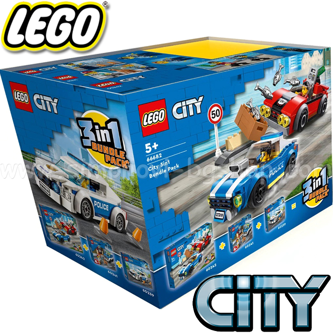 Lego City Set 3in1 66682