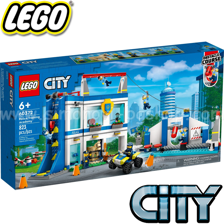 2023 LEGO City Police Training Academy 60372