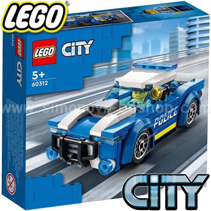 2022 Lego City Police Car 60312