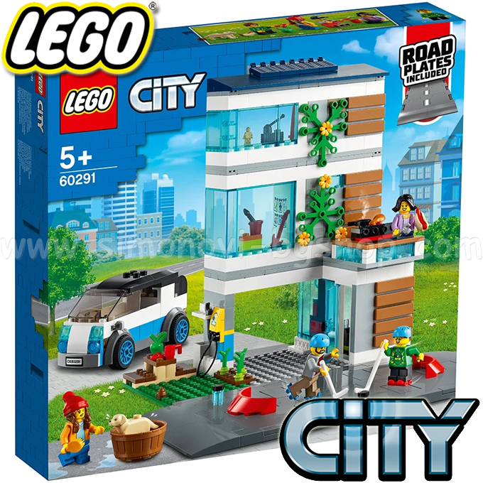 Casa de familie Lego City 60291